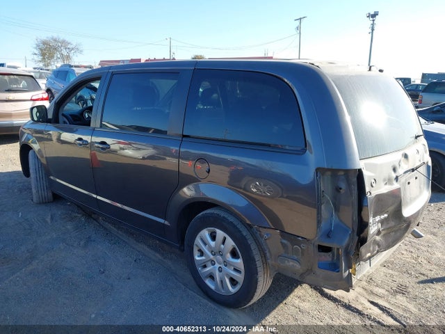 Dodge Grand Caravan Se 2018 2C4RDGBG1JR162466 Image 3