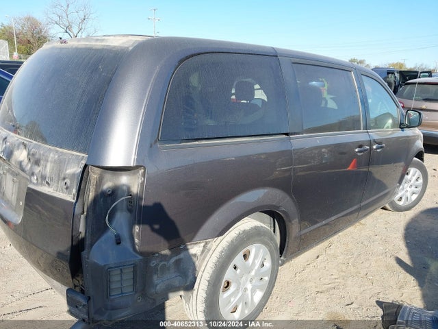 Dodge Grand Caravan Se 2018 2C4RDGBG1JR162466 Image 4