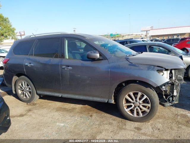 5N1AR2MM1GC627281 Nissan Pathfinder S
