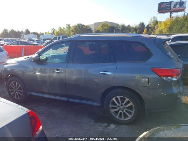 5N1AR2MM1GC627281 Nissan Pathfinder S