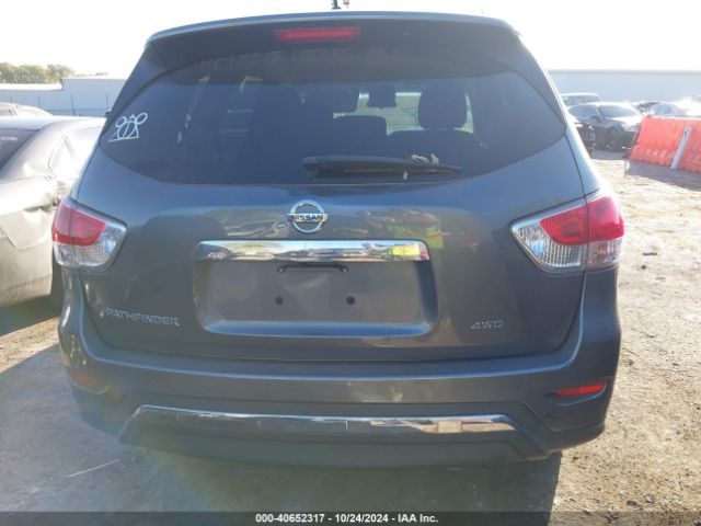 5N1AR2MM1GC627281 Nissan Pathfinder S