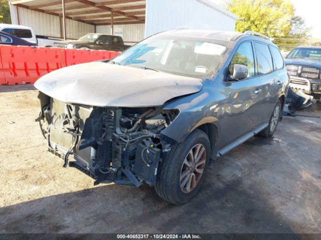 5N1AR2MM1GC627281 Nissan Pathfinder S