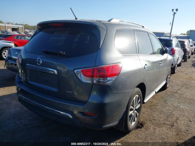 5N1AR2MM1GC627281 Nissan Pathfinder S