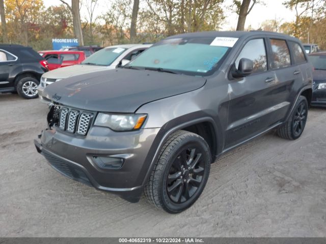 1C4RJFAG2JC257552 Jeep Grand Cherokee Altitude 4x4