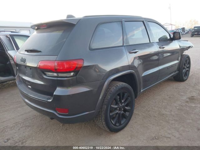 1C4RJFAG2JC257552 Jeep Grand Cherokee Altitude 4x4