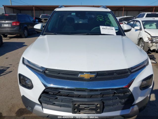 KL79MPS23PB053435 Chevrolet Trailblazer Fwd Lt