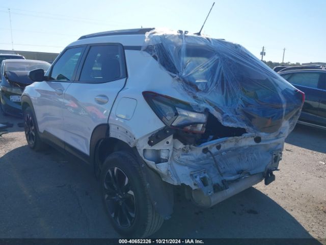 KL79MPS23PB053435 Chevrolet Trailblazer Fwd Lt
