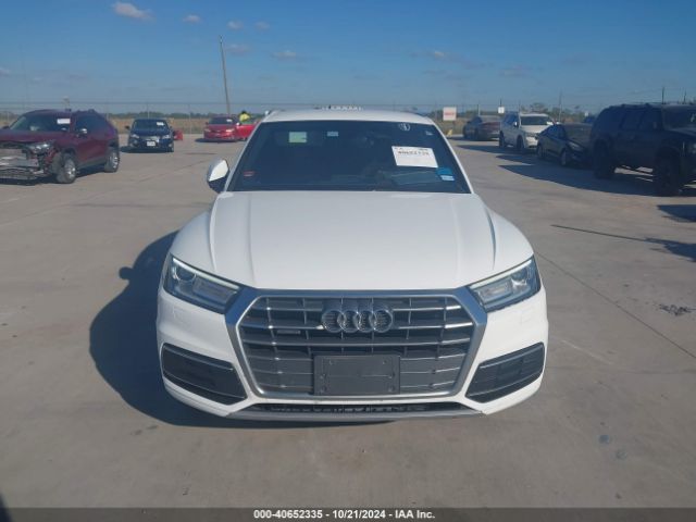 WA1ANBFY4J2094284 Audi Q5 2.0t Premium/2.0t Tech Premium
