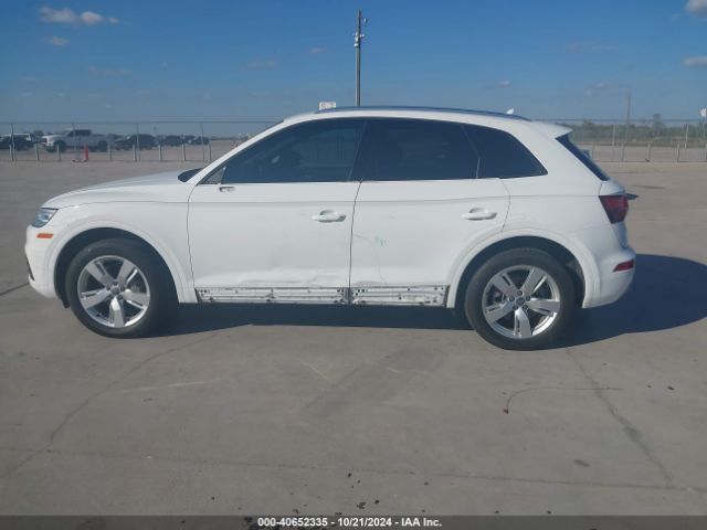 WA1ANBFY4J2094284 Audi Q5 2.0t Premium/2.0t Tech Premium