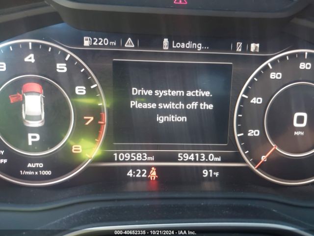 WA1ANBFY4J2094284 Audi Q5 2.0t Premium/2.0t Tech Premium