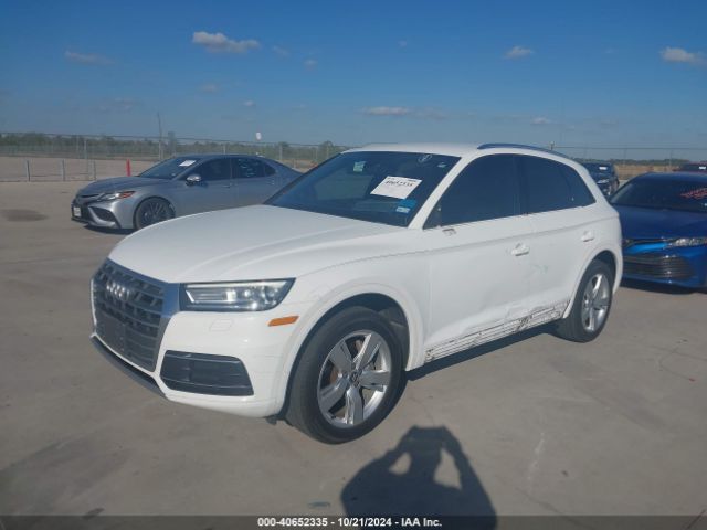 WA1ANBFY4J2094284 Audi Q5 2.0t Premium/2.0t Tech Premium