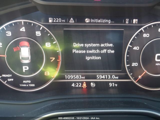 WA1ANBFY4J2094284 Audi Q5 2.0t Premium/2.0t Tech Premium