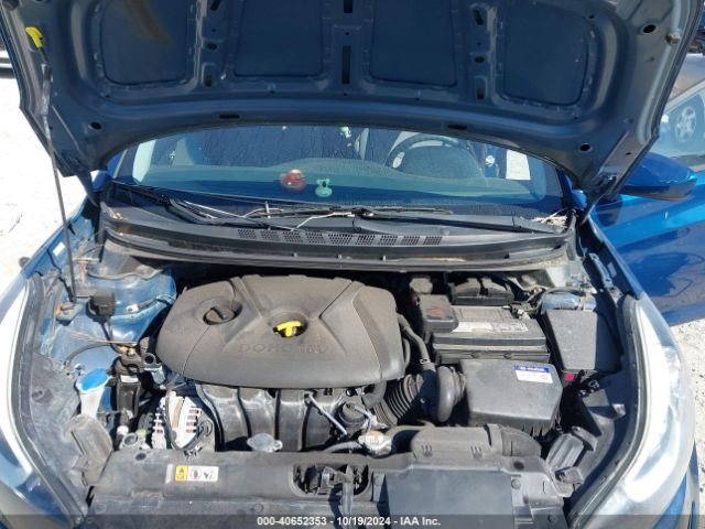 KMHDH4AE3GU607343 Hyundai ELANTRA SE