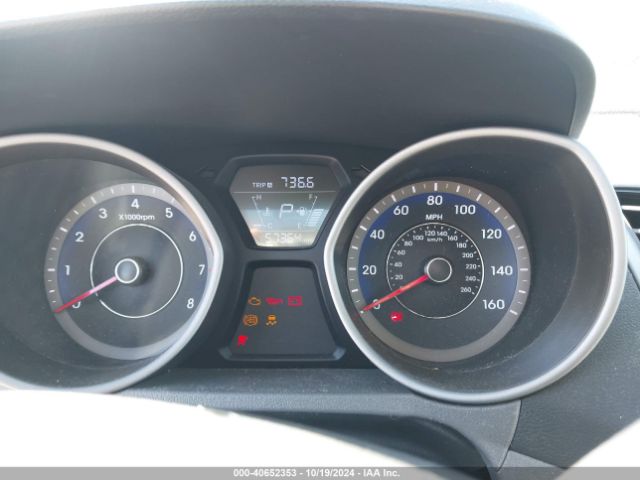 KMHDH4AE3GU607343 Hyundai ELANTRA SE