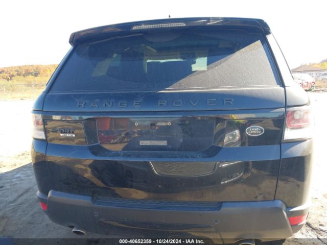 SALWR2FK3HA683802 Land Rover Range Rover Sport 3.0l V6 Turbocharged Diesel Hse Td6