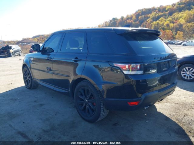 SALWR2FK3HA683802 Land Rover Range Rover Sport 3.0l V6 Turbocharged Diesel Hse Td6