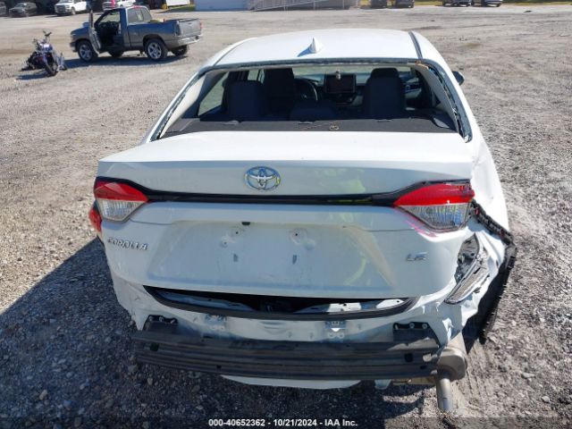 5YFB4MDE1RP085072 Toyota COROLLA LE