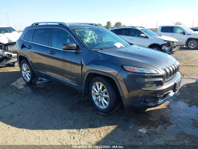 Jeep Cherokee Limited 2015 1C4PJLDS4FW696103 Image 1