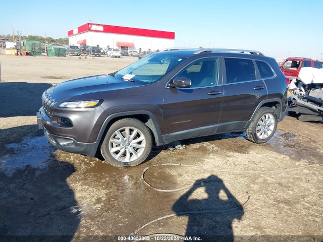 Jeep Cherokee Limited 2015 1C4PJLDS4FW696103 Image 2