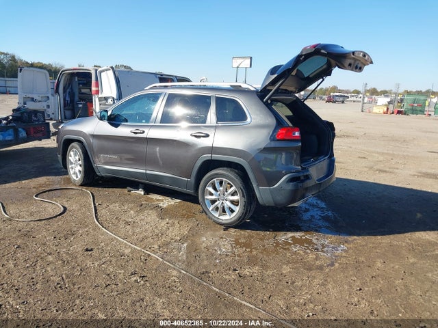 Jeep Cherokee Limited 2015 1C4PJLDS4FW696103 Image 3