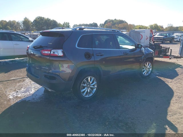 Jeep Cherokee Limited 2015 1C4PJLDS4FW696103 Image 4