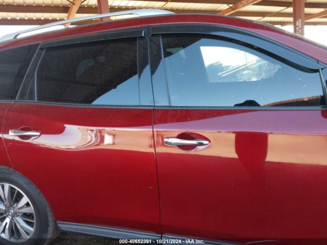 5N1DR2BN3LC640052 Nissan Pathfinder Sv 2wd