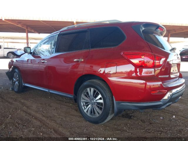 5N1DR2BN3LC640052 Nissan Pathfinder Sv 2wd