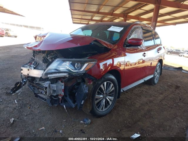 5N1DR2BN3LC640052 Nissan Pathfinder Sv 2wd