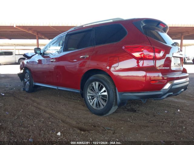 5N1DR2BN3LC640052 Nissan Pathfinder Sv 2wd