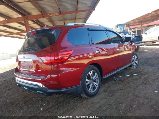 5N1DR2BN3LC640052 Nissan Pathfinder Sv 2wd