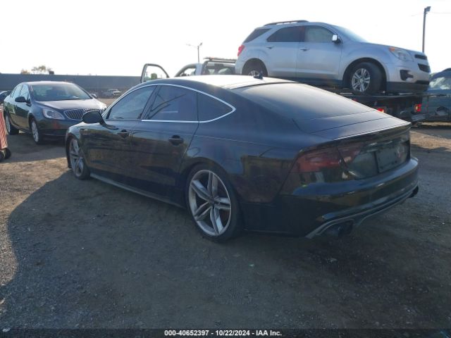 WAU2FBFC5HN082744 Audi S7 4.0t Premium Plus