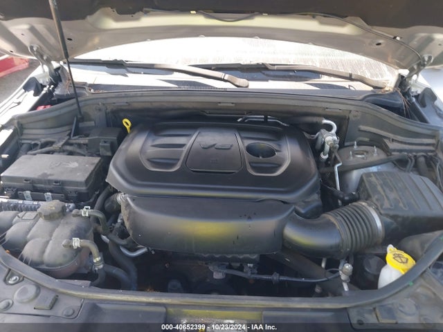 Dodge Durango Gt Plus Awd 2020 1C4RDJDG0LC308488 Image 10