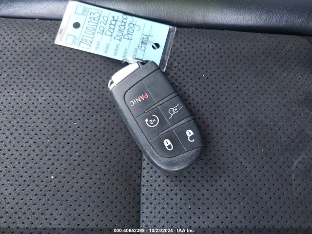 1C4RDJDG0LC308488 Dodge Durango Gt Plus Awd