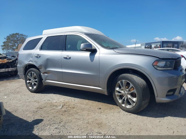 Dodge Durango Gt Plus Awd 2020 1C4RDJDG0LC308488 Image 13