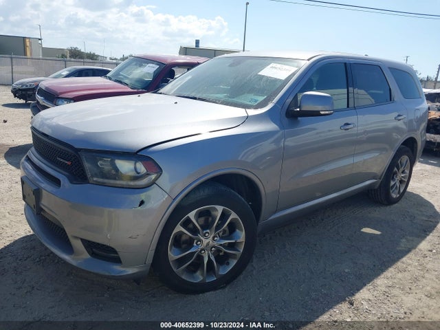 1C4RDJDG0LC308488 Dodge Durango Gt Plus Awd
