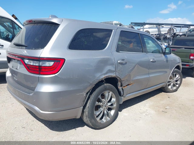 1C4RDJDG0LC308488 Dodge Durango Gt Plus Awd