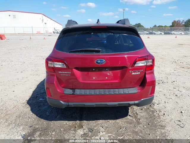 Subaru Outback 2.5i Premium 2017 4S4BSADC6H3206717 Image 16