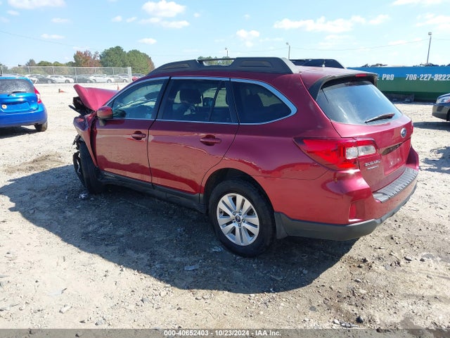 Subaru Outback 2.5i Premium 2017 4S4BSADC6H3206717 Image 3