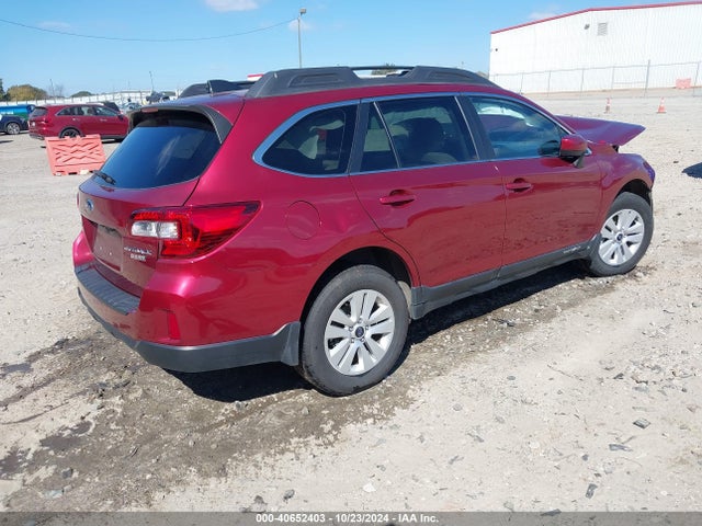 Subaru Outback 2.5i Premium 2017 4S4BSADC6H3206717 Image 4