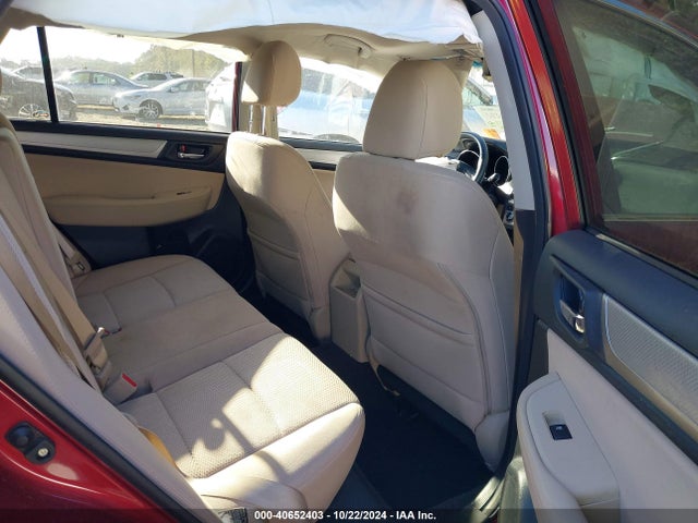 Subaru Outback 2.5i Premium 2017 4S4BSADC6H3206717 Image 8