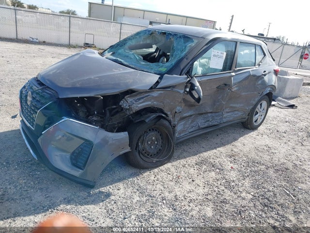 Nissan Kicks S Xtronic Cvt 2023 3N1CP5BVXPL572014 Image 2
