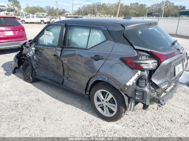 Nissan Kicks S Xtronic Cvt 2023 3N1CP5BVXPL572014 Image 3