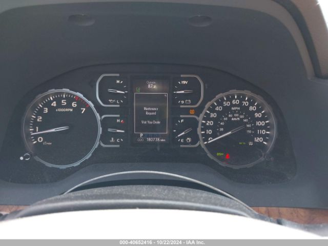 5TFAY5F15KX780386 Toyota Tundra 1794 5.7l V8