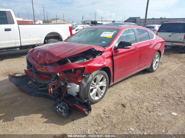 2G1125S34F9225709 Chevrolet Impala 2lt