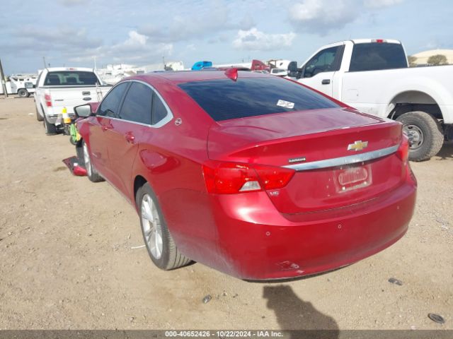 2G1125S34F9225709 Chevrolet Impala 2lt