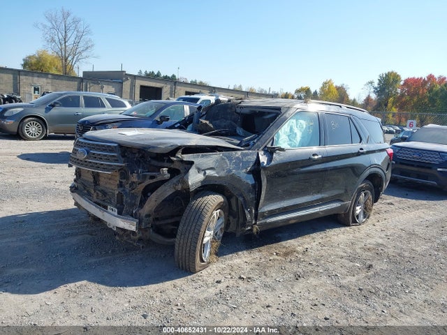 Ford EXPLORER XLT 2020 1FMSK8DH3LGD04352 Image 2