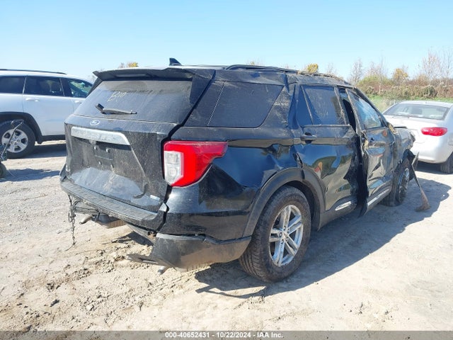 Ford EXPLORER XLT 2020 1FMSK8DH3LGD04352 Image 4