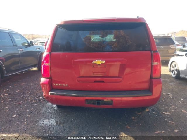 1GNSKBKC4FR252397 Chevrolet Tahoe Lt