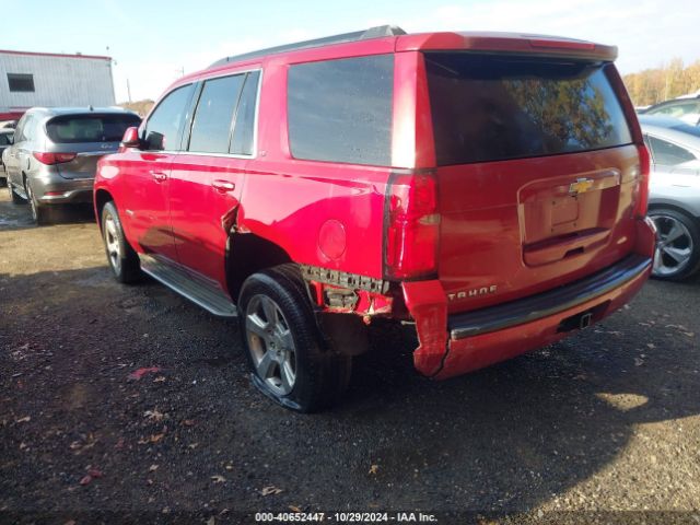 1GNSKBKC4FR252397 Chevrolet Tahoe Lt
