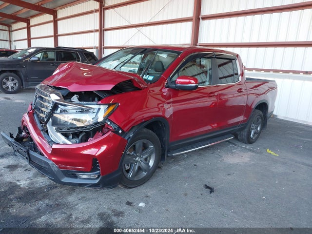 Honda Ridgeline Rtl 2022 5FPYK3F54NB028501 Image 2